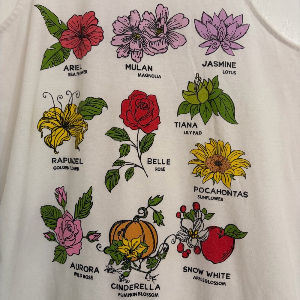 Disney Racer Back Tank Top - Picture 2 of 4